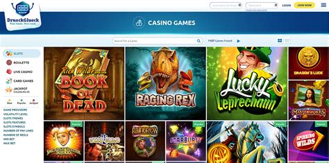 drückglück mobile casino|DrückGlück mobile Casino.